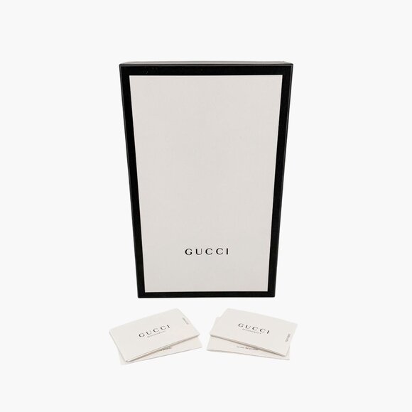 Gucci Bee Embroidered Ace Low Top Sneakers White Leather Size 39 US 9 Women's - Picture 2 of 15